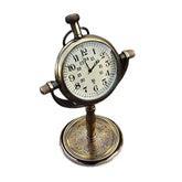 Engraved Antique Table Desk Clock ACP04
